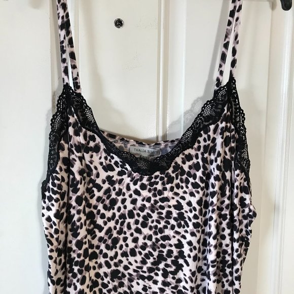 NWT Thalia Sodi Robe & Chemise Set Animal Print - Picture 7 of 8